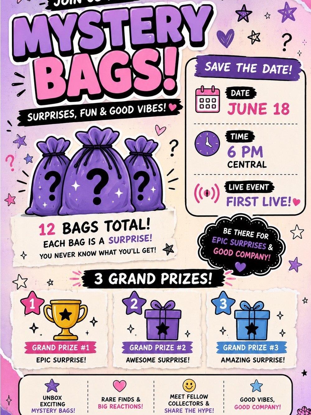 Mystery Bags Party